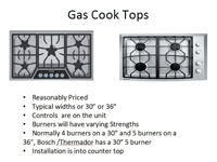 Appliances  101