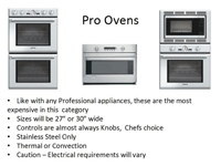 Appliances  101